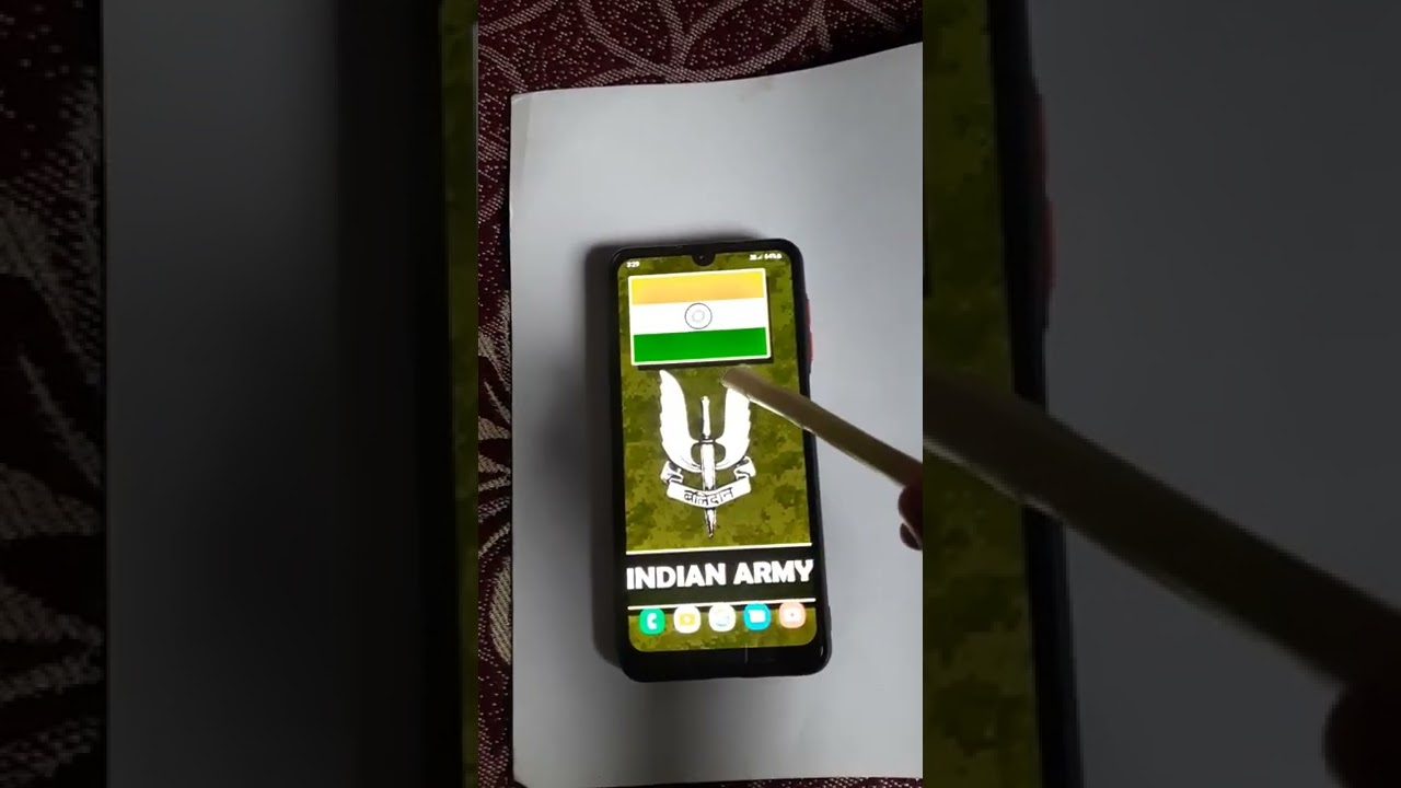 we tried amazing experiment on my phone # old Town roar