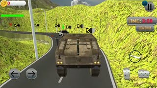 Truck Driver Army Game 2021 Android Gameplay screenshot 4