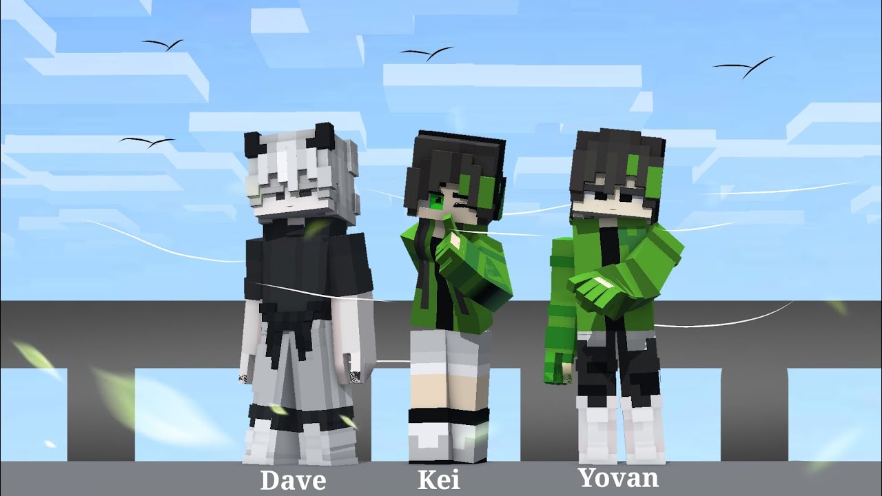 [Minecraft render Collab ber 3] prisma 3D GFX - YouTube