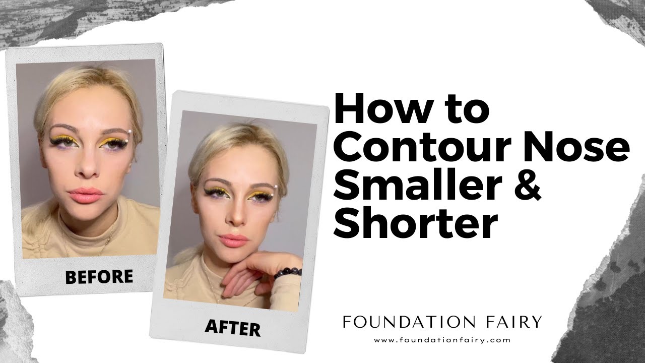 How To Contour Nose To Make It Look Smaller Shorter YouTube How To Contour Nose To Make It Look Smaller Shorter YouTube