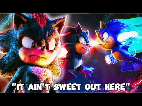 How SONIC and SHADOW ran a GENERATIONAL fade in Space