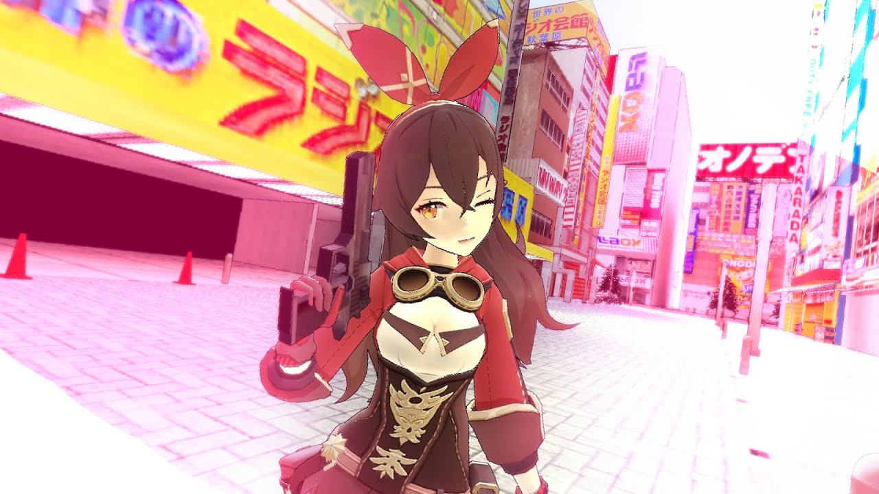 Literally my first gmod video! (Genshin Impact Amber vs Combines) [Garry's Mod]