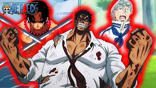 Garp Arrives At Hachinosu Why Garp Saved Koby But Not Ace? One Piece Episode 1114