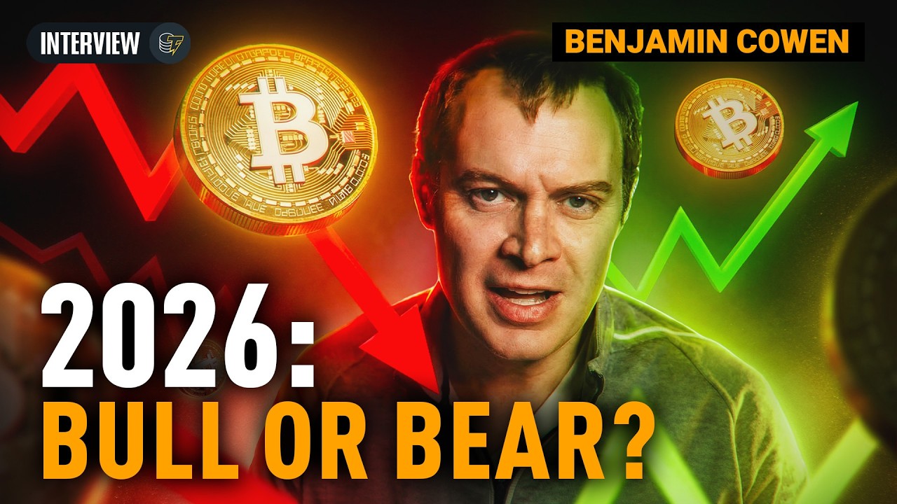 Benjamin Cowen: Bitcoin Feels Like 2019 Again… Here’s What Could Come Next