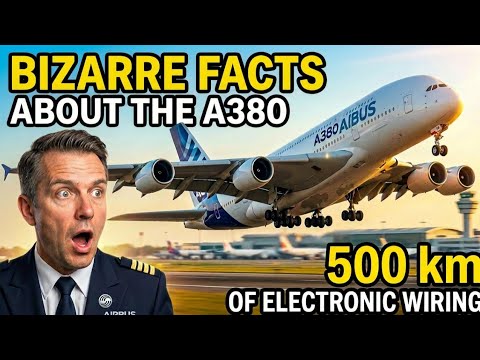 Video 10+ Crazy Engineering Facts and Bizarre Avionics of the AIRBUS A380
