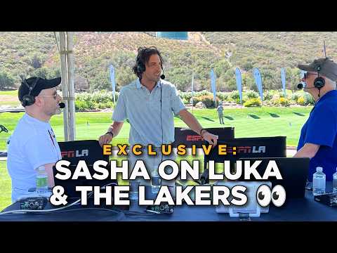Sasha Vujacic on Luka’s Impact in Slovenia 🇸🇮 | NEW Lakers Roster, Season Expectations & His Wine 🍷