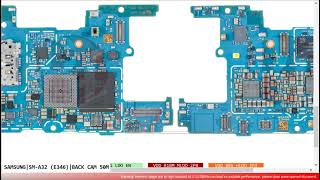 Samsung A32 SM E346 BACK CAMERA Notwarking Error Not Open Problem Hardware Solution