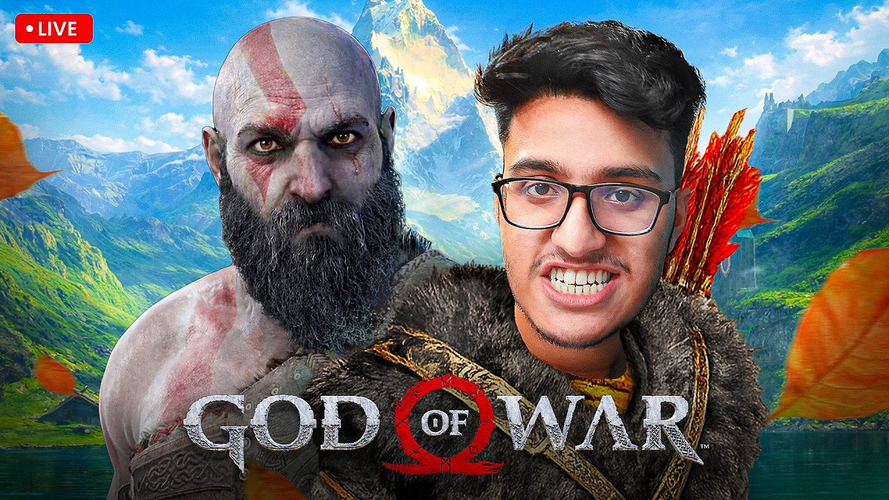 GOD OF WAR 🔴 PS5 LIVE | A New Journey Begins