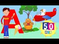 A is for airplane and much more  50 minutes