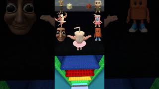 Italian Brainrot Vs Sky Jump!! Part 21 #minecraft #brainrot