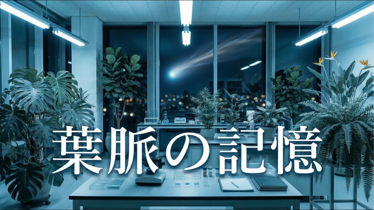 葉脈の記憶　Memories of Leaf Veins（Flova AI初体験版）