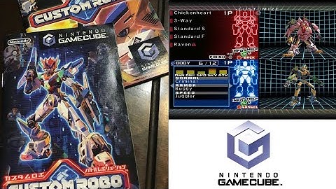 Custom Robo (GameCube) Dolphin Emulator Arcade Longplay | All Unlocked Pt. 2 END [4KUHD]