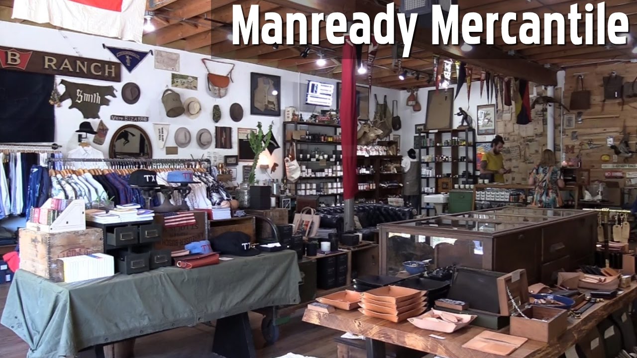 Houston Heights - Manready Mercantile