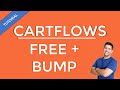 Cartflows Wordpress Tutorial - Setting up a Free + Bump Offer for a slick lead gen funnel