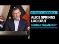 IN FULL: Alice Springs enters lockout, NT now has 44 Covid cases in hospital | ABC News