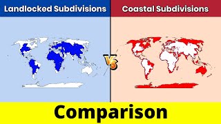 Landlocked Subdivisions vs Coastal Subdivisions | Coastal vs Landlocked Subdivisions | Data Duck