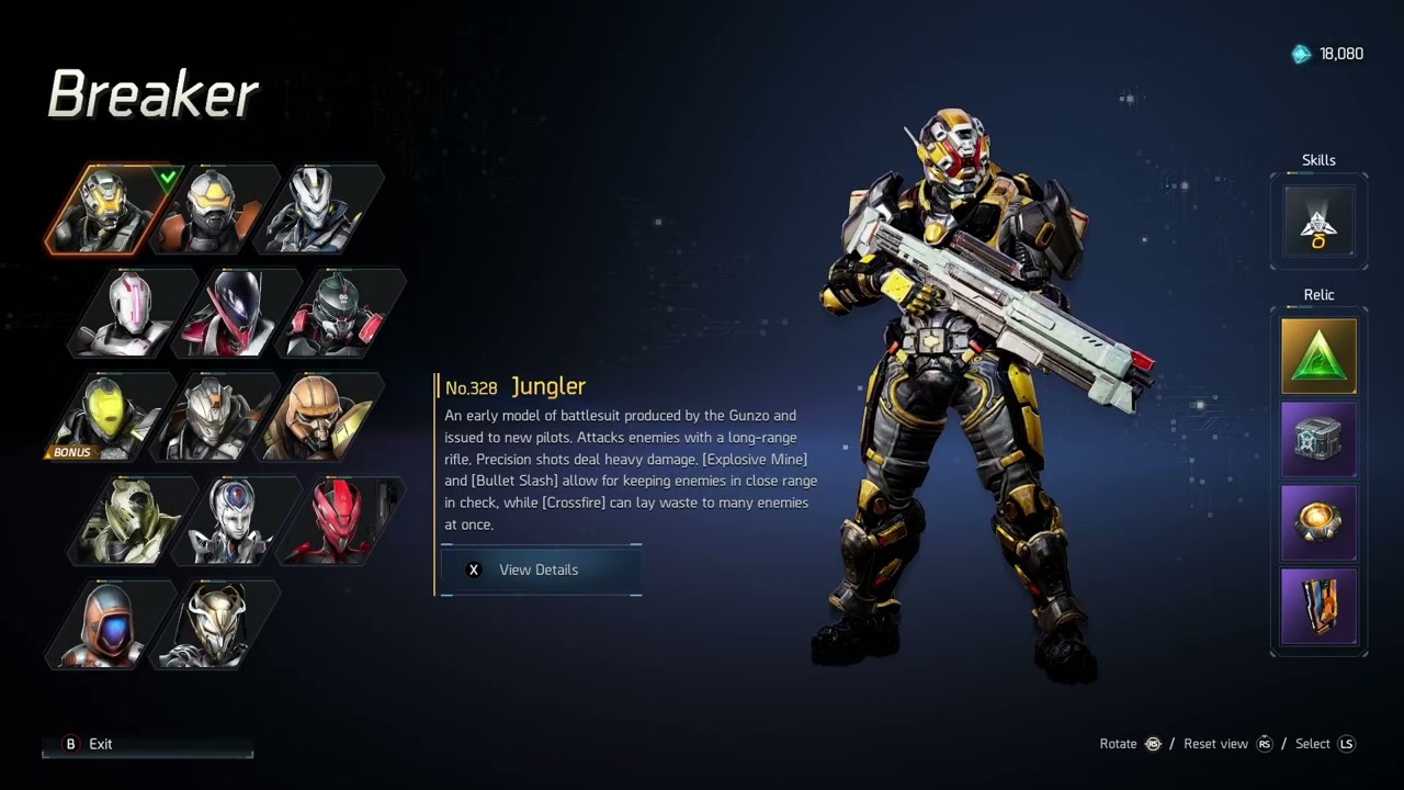 ANVIL: Jungler Guide для скоростного прохождения