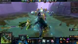 Dota 2 test  effect and cam