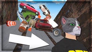 【DE JuN】閃躲絞肉機！超刺激的遊戲！ (Garry's Mod)