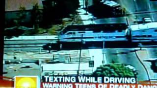 PSA: Texting while driving.