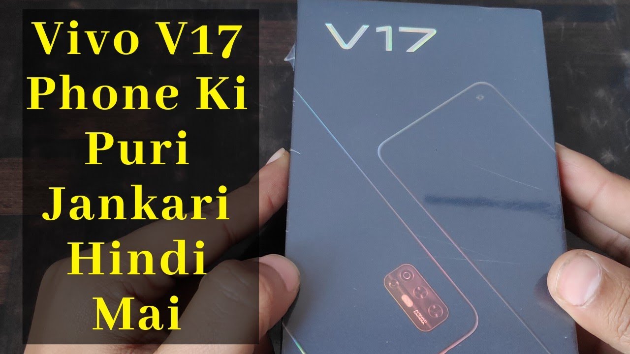 Vivo V17 Unboxing | Camera Review Hindi Mai | Latest Flagship Phone by
