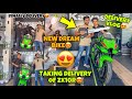 Taking delivery of dream bike zx10r delivery vlog new family member  preparation for ladakh ride