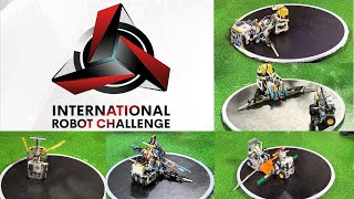 International Robot Challenge Sumo Lego Competition IRC Egypt 2024 #legorobotics #sumo #lego
