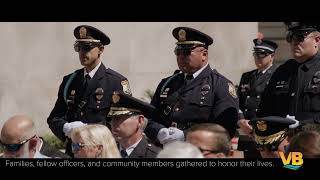 Honoring Our Fallen Heroes | VBPD Officers Added to the Commonwealth Public Safety Memorial