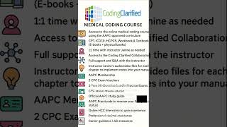 Coding Clarified Medical Course Prepares You For CPC