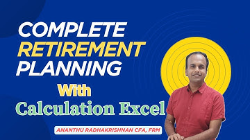 How to Calculate Your Retirement Corpus (Free Calculator Inside!) #retirementplanning #financetips