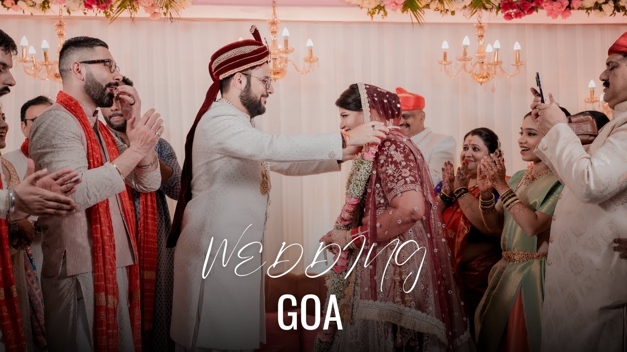 BEST DESTINATION WEDDING FILM IN GOA | AYUSH & SALONEE | M.A.D.E PRODUCTIONS | GOA