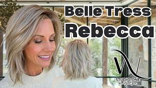 WIG REVIEW: Rebecca by Belle Tress | Lace Front Wig in Sparkling Champagne-R