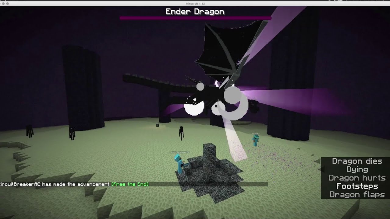 Pathis Orb Dragon Slayer -Minecraft Clip