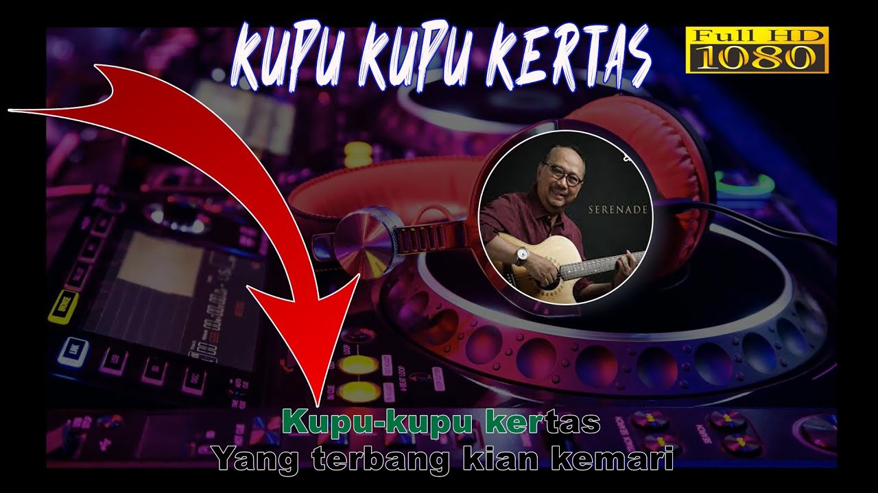 Ebiet G. Ade - kupu kupu kertas (video lirik)