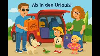 Digitales Zimmer - Ab In Den Urlaub Kinderlied
