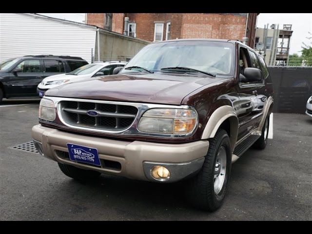 1999 Ford Explorer Eddie Bauer Edition Youtube