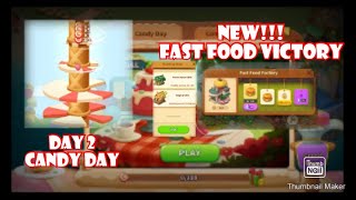 FAMILY FARM ADVENTURE - DAY 2  CANDY DAY - NEW BUILDING SKIN!! screenshot 2