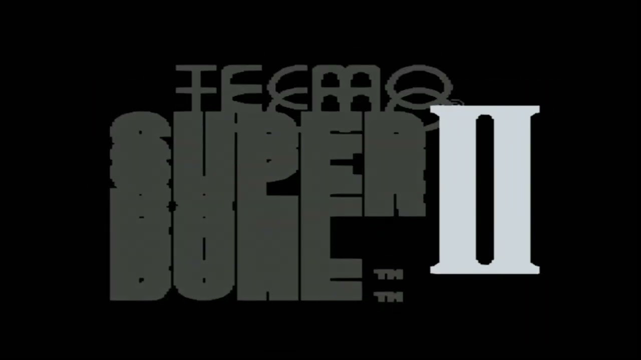 Tecmo Super Bowl II   Special Edition Intro