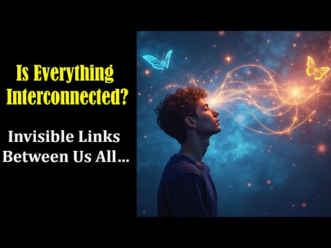 The UNIVERSE is INTERCONNECTED in WAYS We Can’t PERCEIVE (Hidden Cosmic Links)
