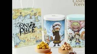 CandyPoppy與航海王ONE PIECE美日攜手聯名娛樂爆米花　海迷必蒐藏