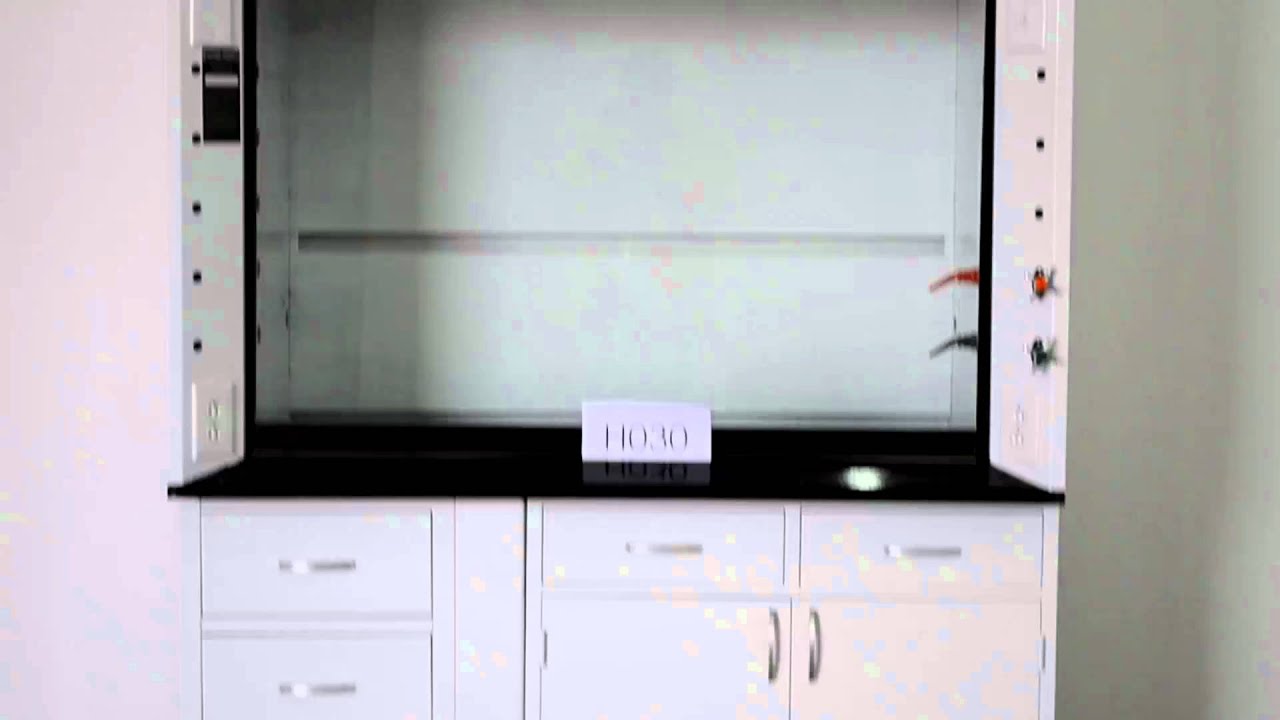 5' BMC National Products Laboratory Furniture Fume Hood YouTube