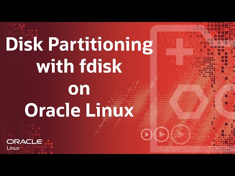 Disk Partitioning with fdisk on Oracle Linux