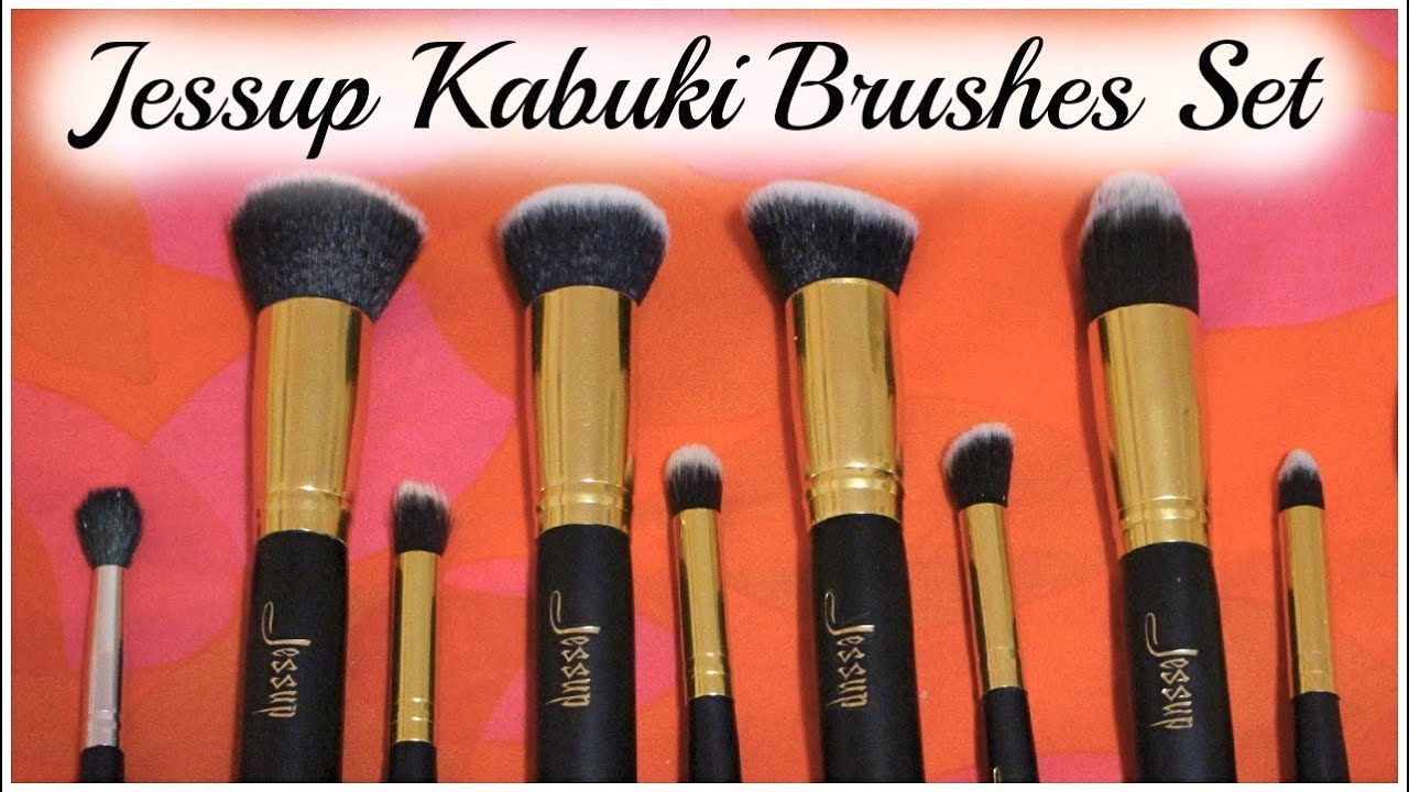 Jessup Kabuki Brushes Set Review Sigma Dupes ?! YouTube