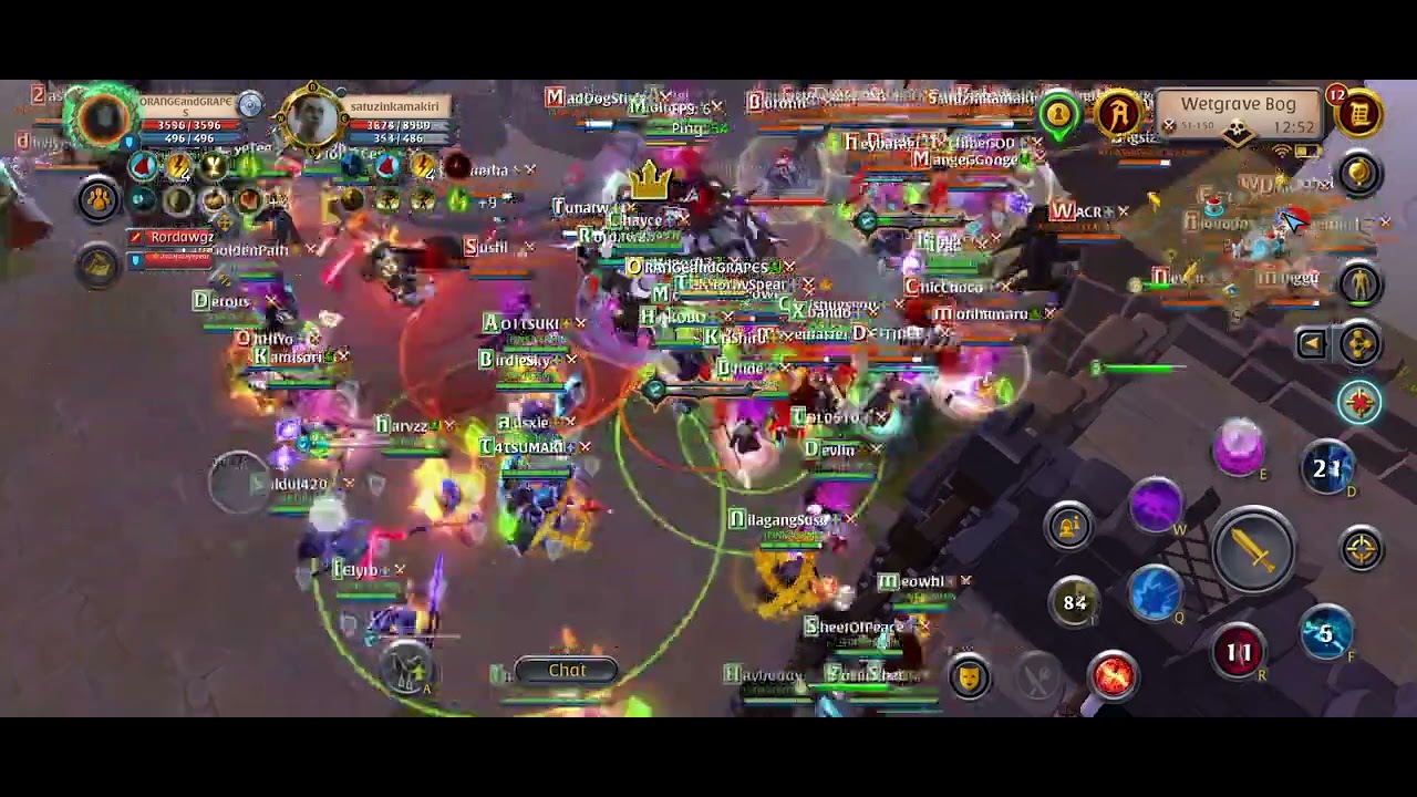 WETGRAVE BOG BLUE CASTLE VERMIN VS MEERKAT ASSEMBLE ( H.MACE POV)