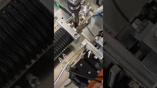 Automatic 4 core type C soldering machine #solderingmachine #weldingmachine
