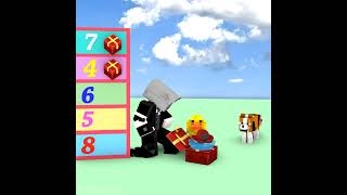 Let'S With The Animals Play Game: Choosing The Number To Get The Gift Box