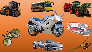 Vehicles,Vehicle Cartoon,Vehicles For Kids,Vehicles Name,Vehicle Sounds,Vehicle Horn Sound