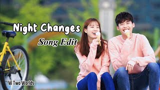 Night Changes Kang Chul & Oh Yeon Joo