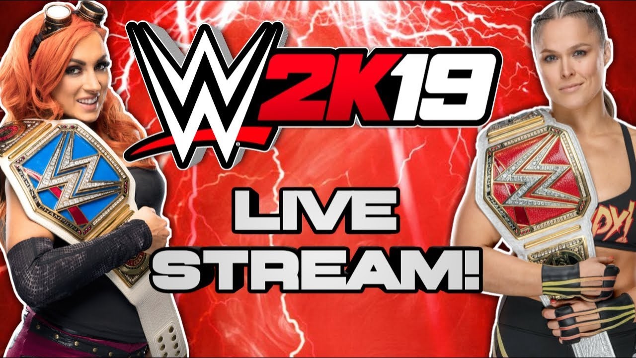 WWE 2K19 Live Stream! Match Request!