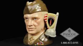 Royal Doulton Character Jug General Eisenhower Large D6937